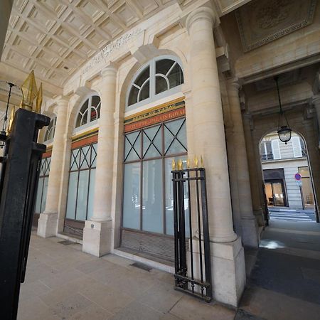 Hotel Montpensier Paris Exterior photo