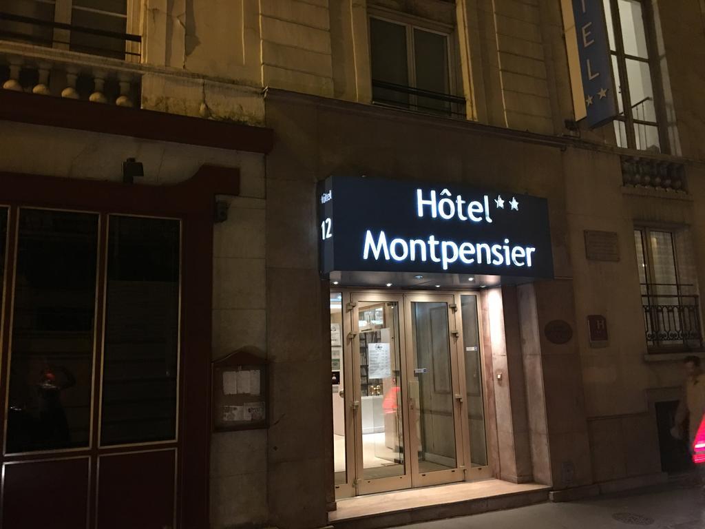 Hotel Montpensier Paris Exterior photo