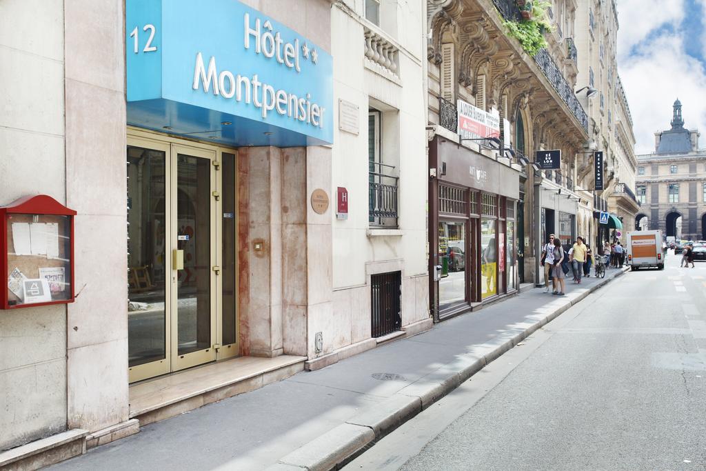 Hotel Montpensier Paris Exterior photo